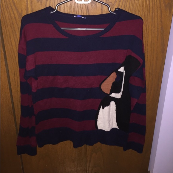 Keds Tops - Keds penguin sweater